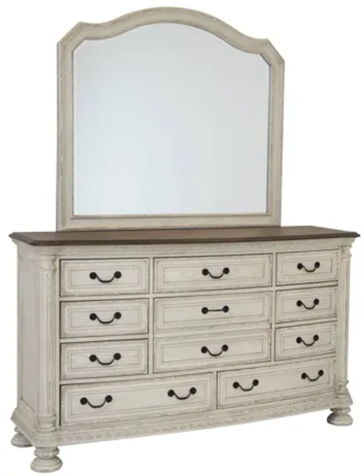 5 PIECE QUEEN BEDROOM SET (NO NIGHTSTAND)