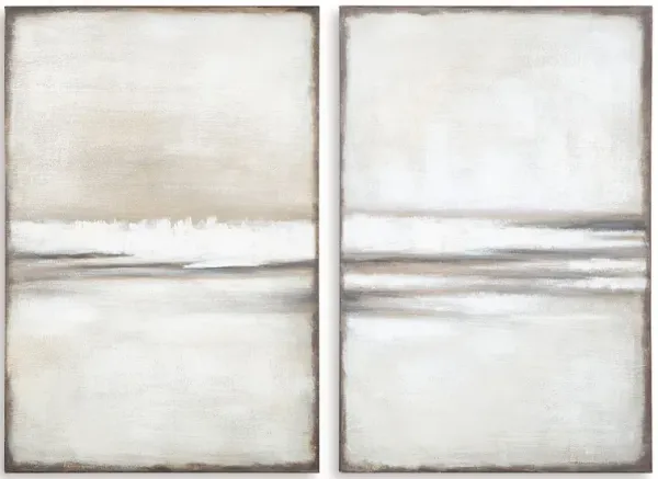 Brockdunn - Tan / Brown - Wall Art Set (Set of 2)