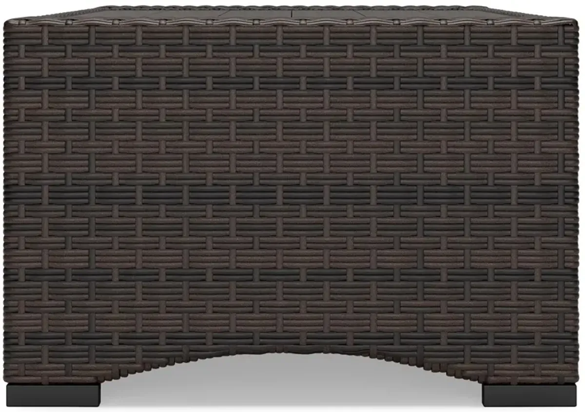 Windglow - Brown - Rectangular Cocktail Table