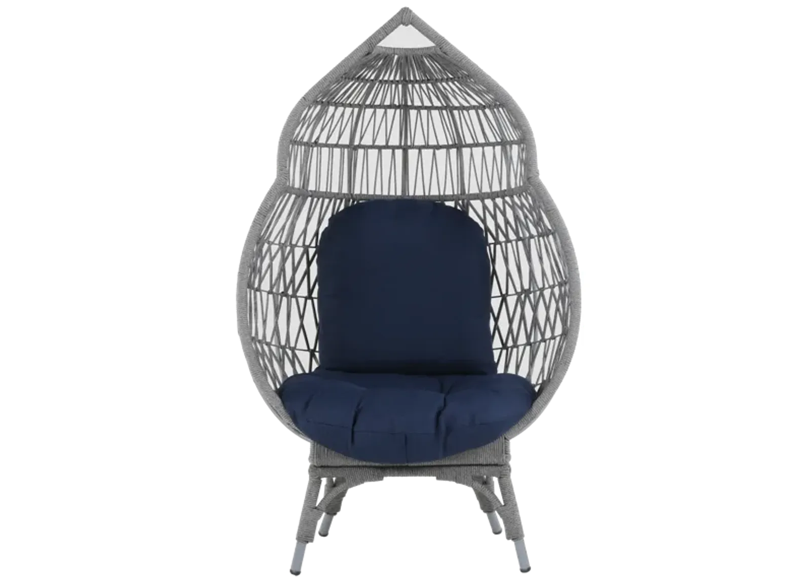 Standing Basket Chair