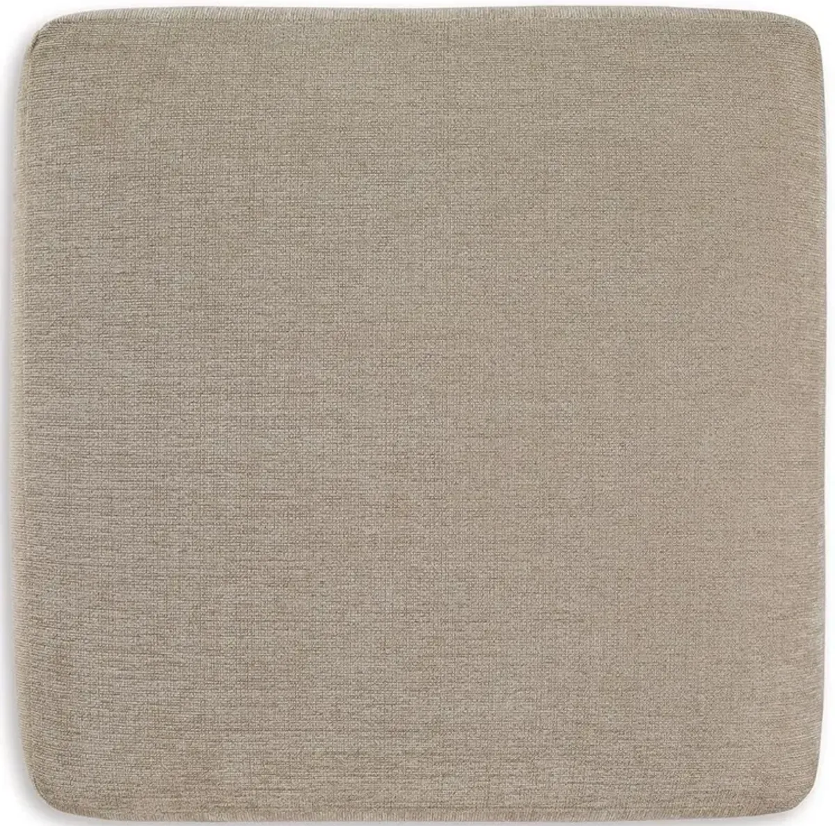 Brogan Bay - Oversized Accent Ottoman - Cork