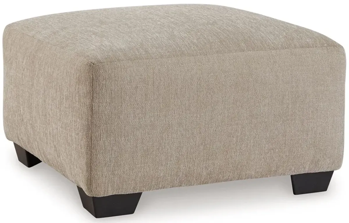 Brogan Bay - Oversized Accent Ottoman - Cork