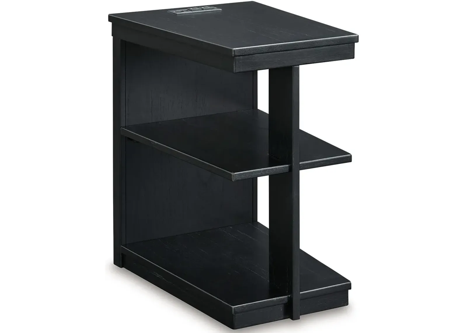 Winbardi - Black - Chair Side End Table