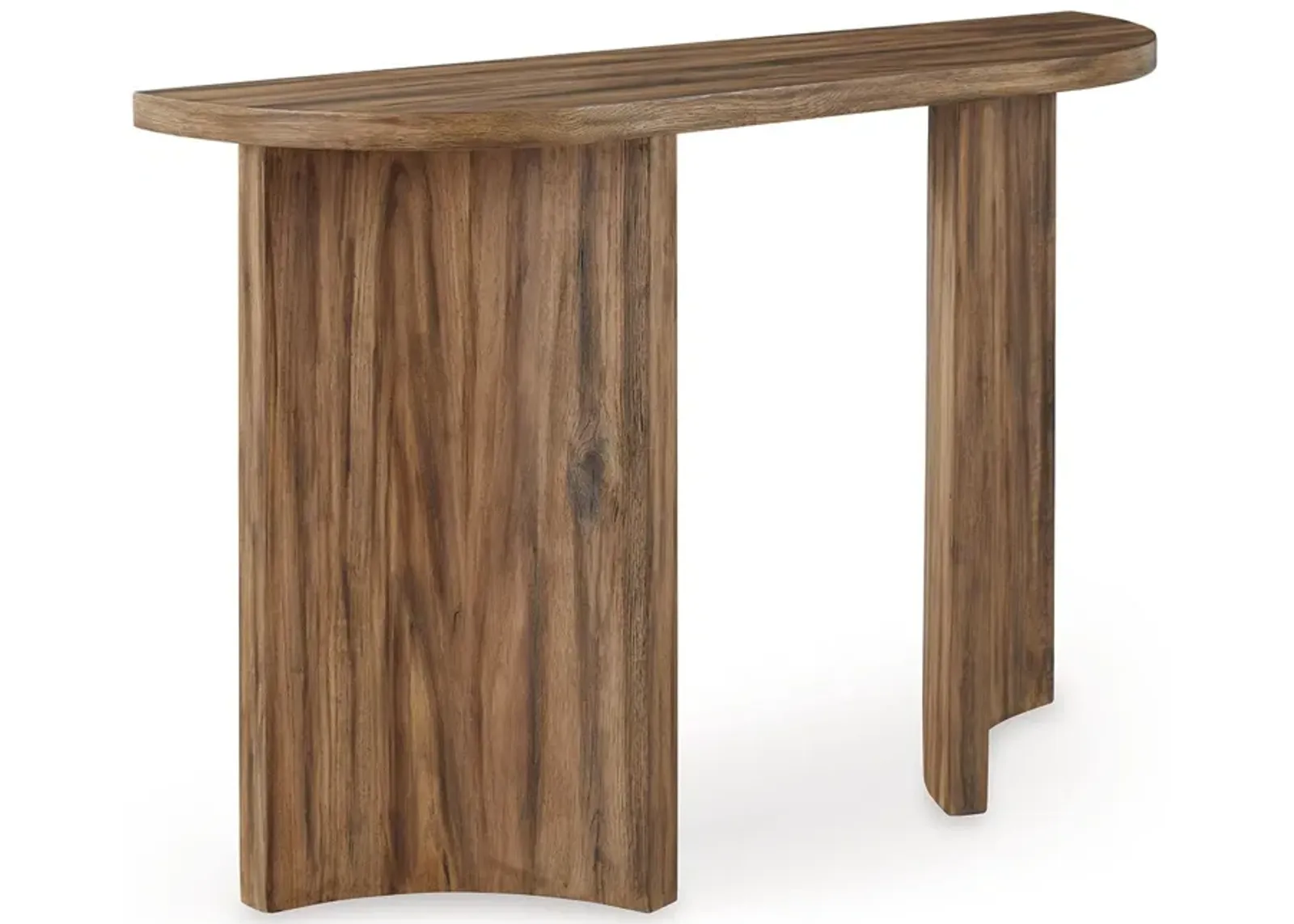 Austanny - Warm Brown - Sofa Table