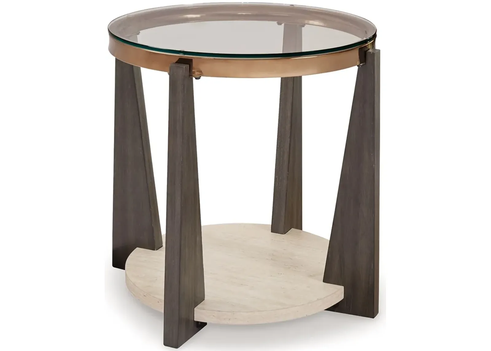 Frazwa - Multi - Round End Table