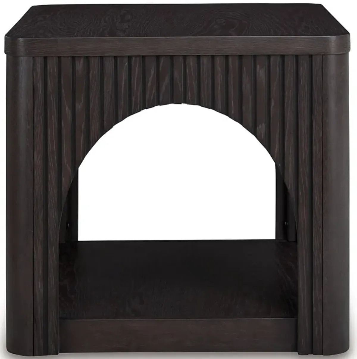 Yellink - Black - Square End Table