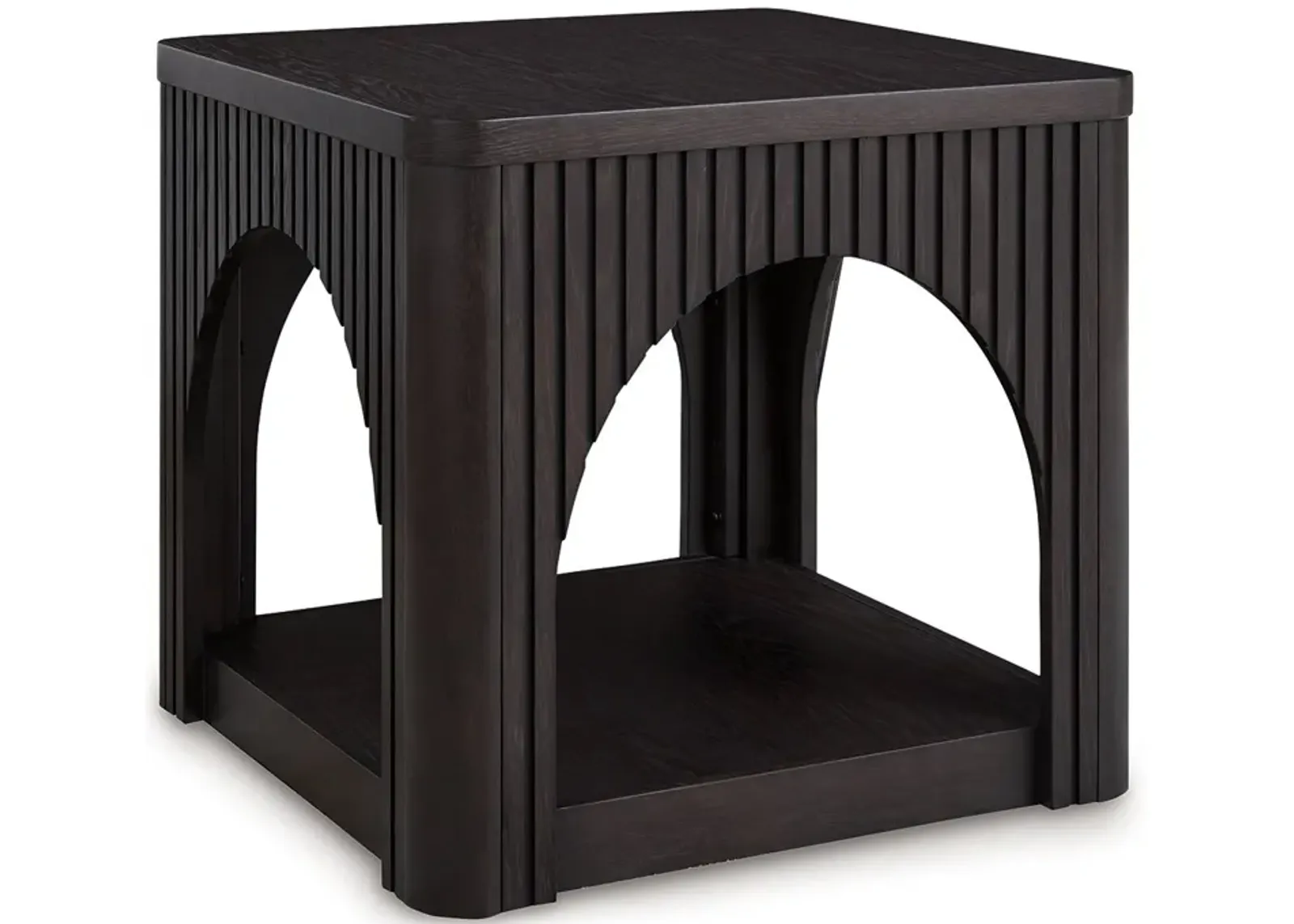 Yellink - Black - Square End Table