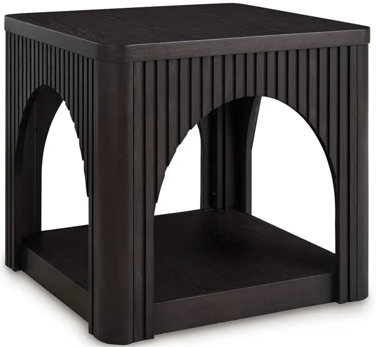 Yellink - Black - Square End Table