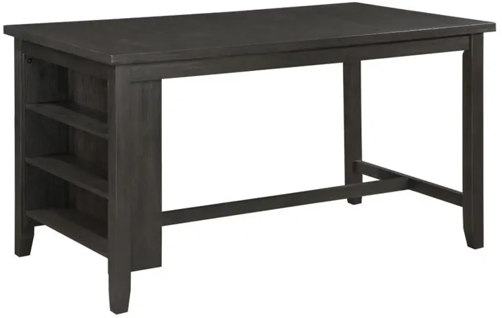 Elliston - Counter Height Dining Table - Dark Gray