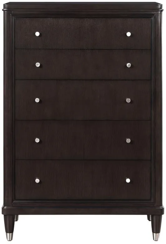 Emberlyn - 5-Drawer Bedroom Chest - Brown