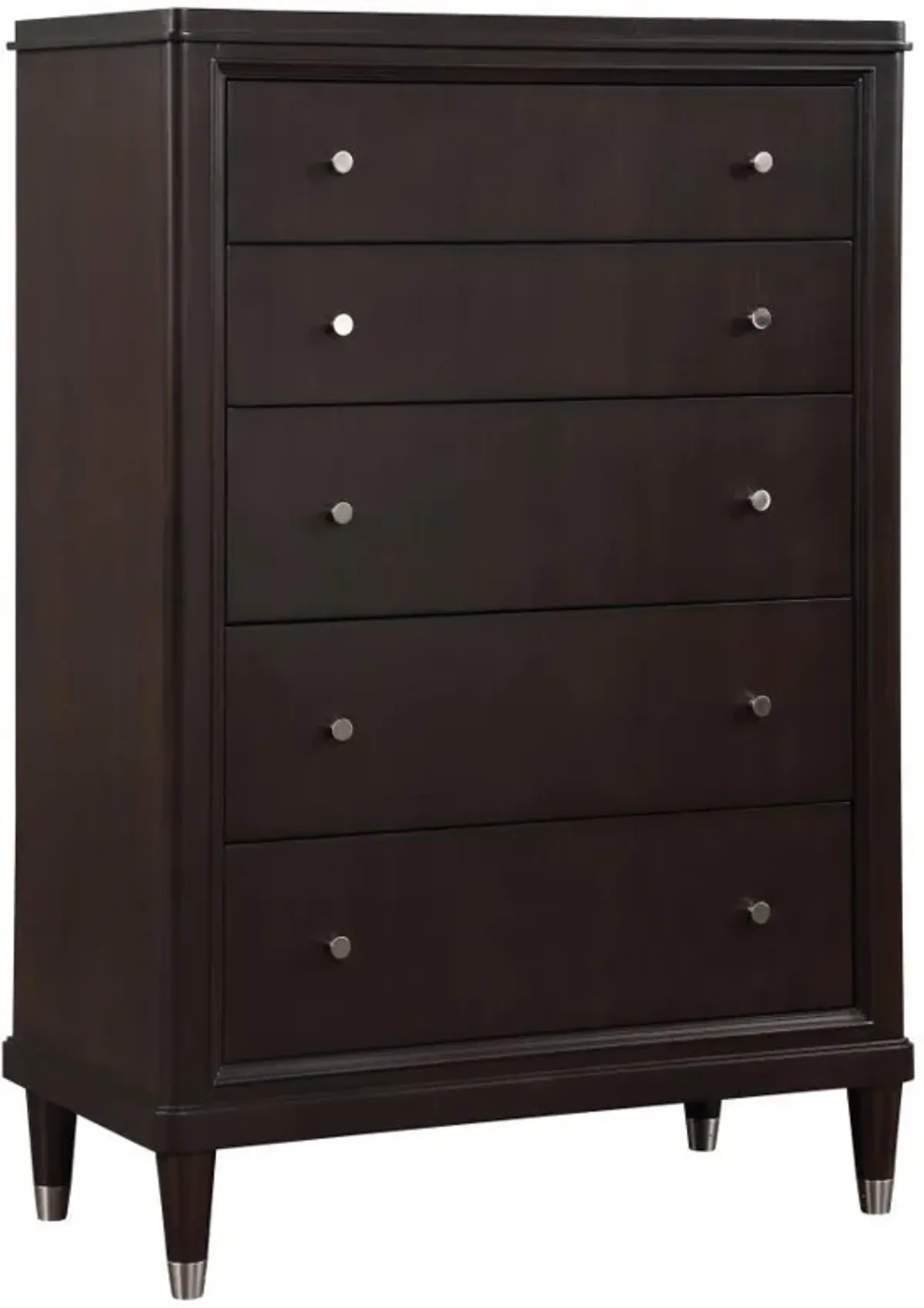 Emberlyn - 5-Drawer Bedroom Chest - Brown