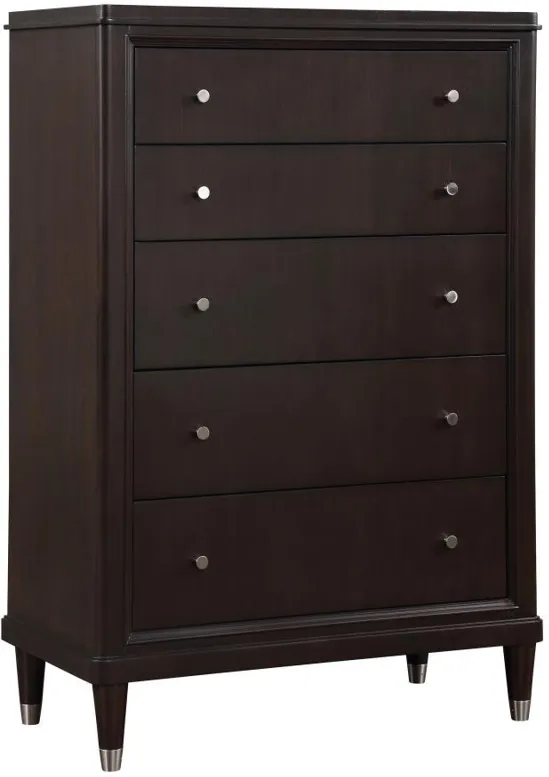 Emberlyn - 5-Drawer Bedroom Chest - Brown