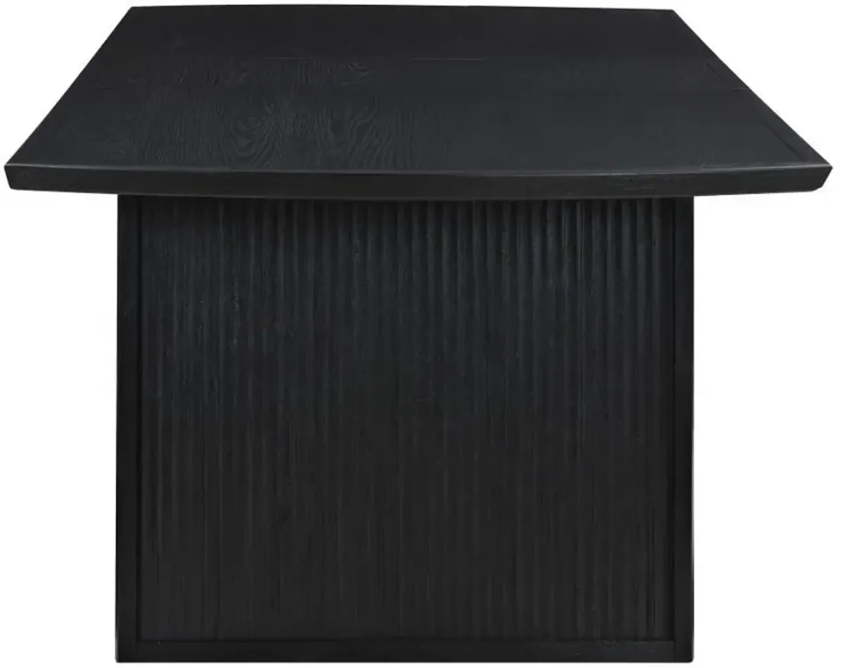 Brookmead - Extension Leaf Dining Table - Black