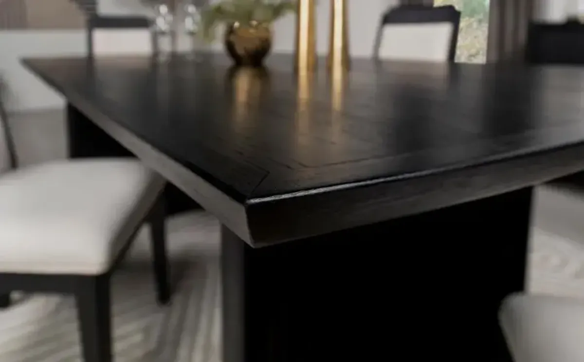 Brookmead - Extension Leaf Dining Table - Black