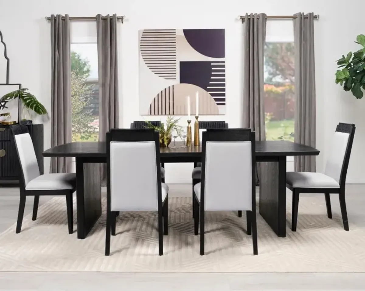 Brookmead - Extension Leaf Dining Table - Black