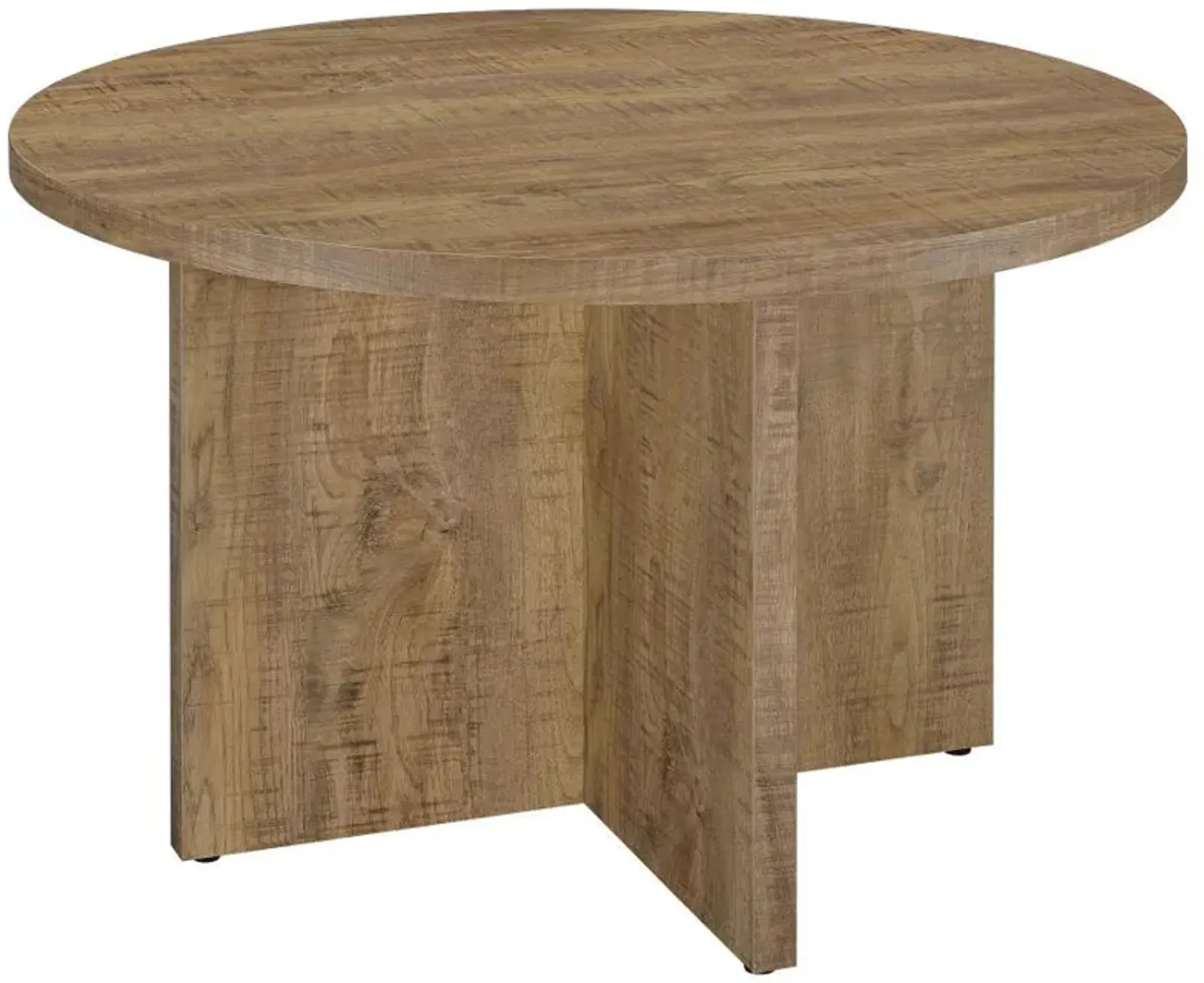 Jamestown - Round Composite Wood Dining Table - Mango