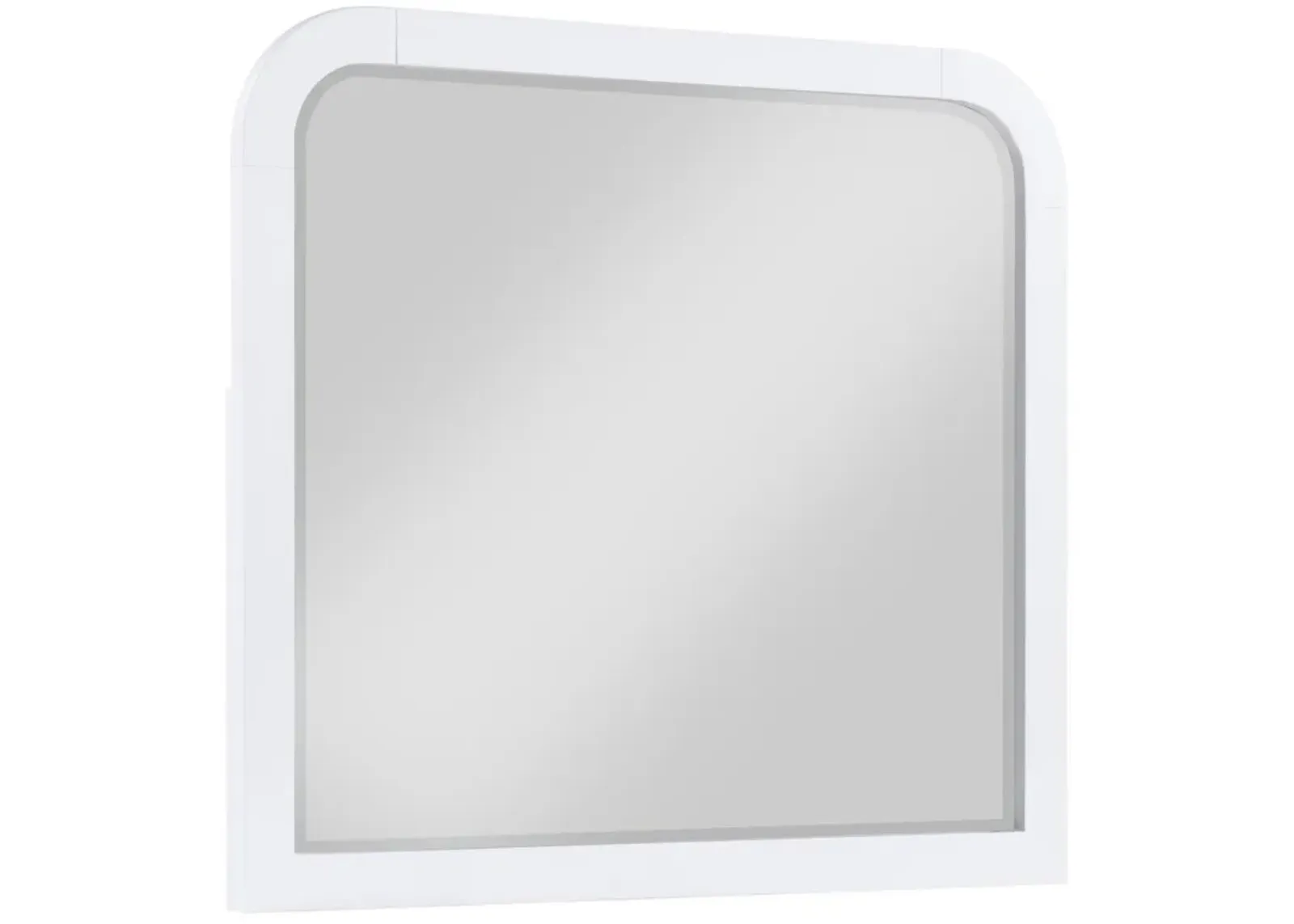 Anastasia - Dresser Mirror - Pearl White