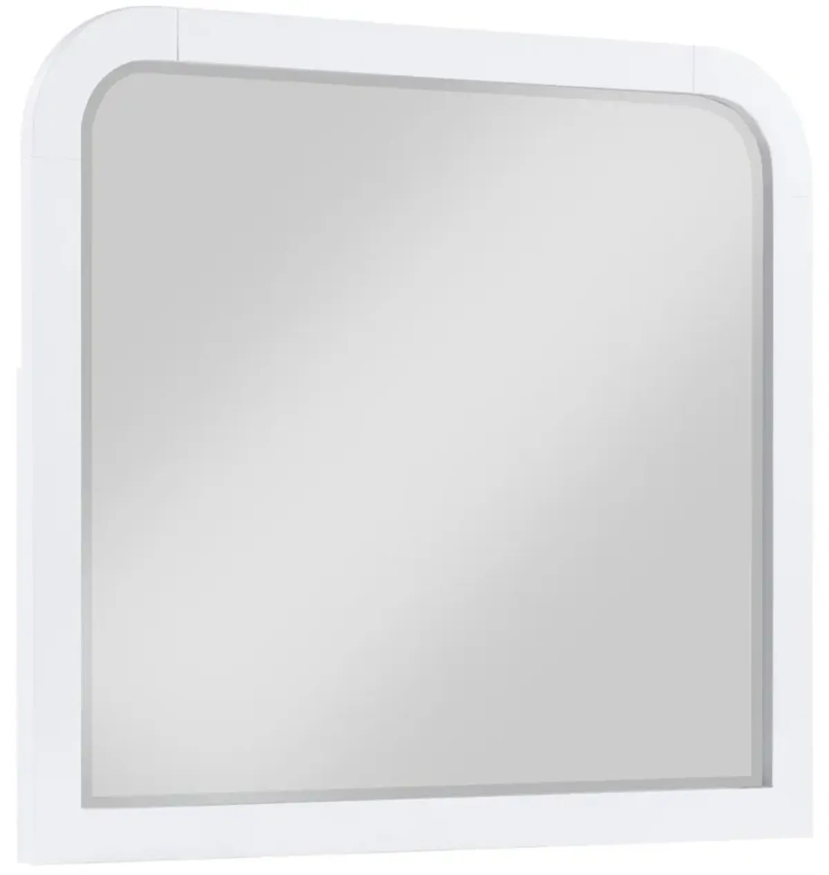 Anastasia - Dresser Mirror - Pearl White