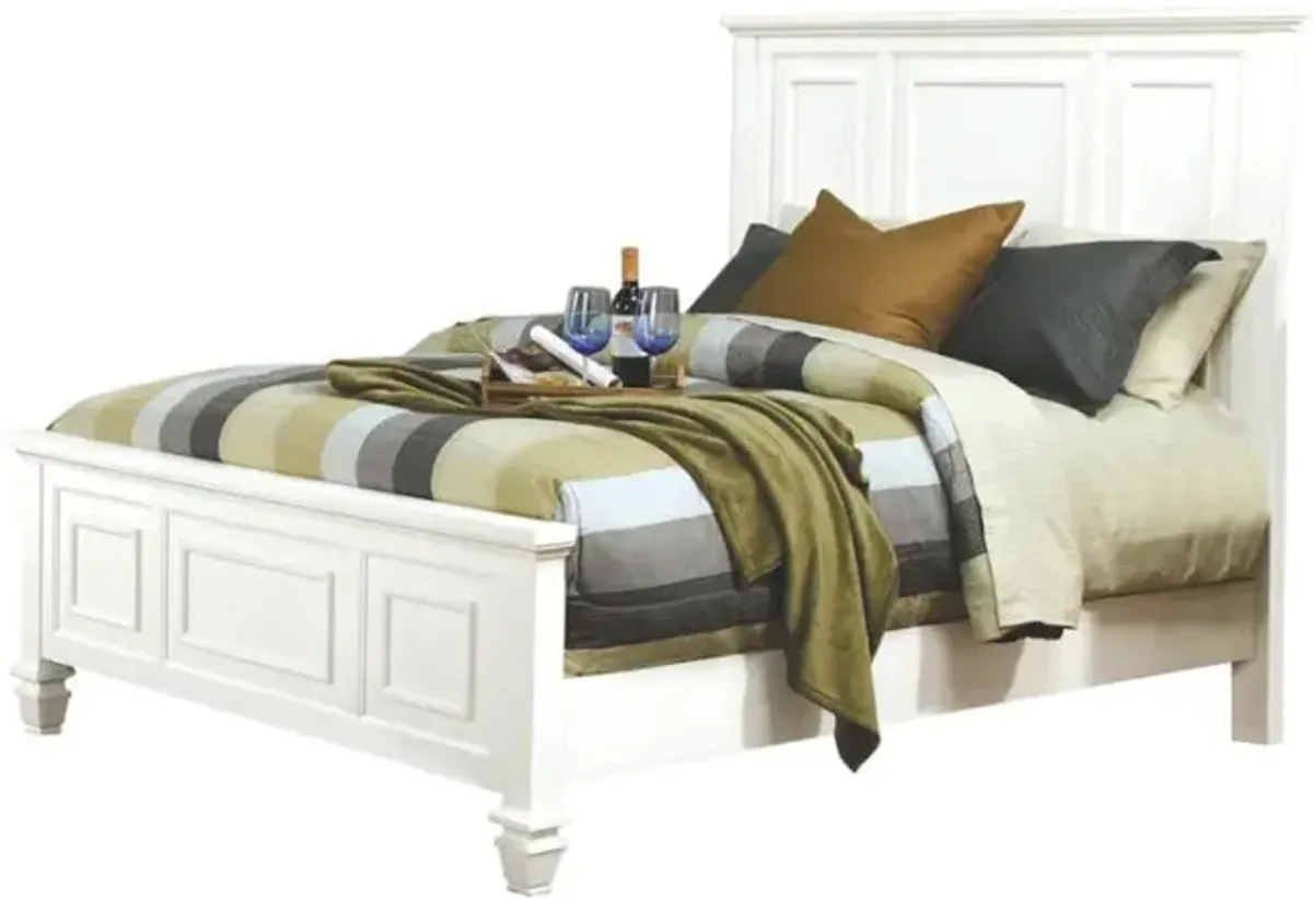 Sandy Beach - Panel Bed Bedroom Set