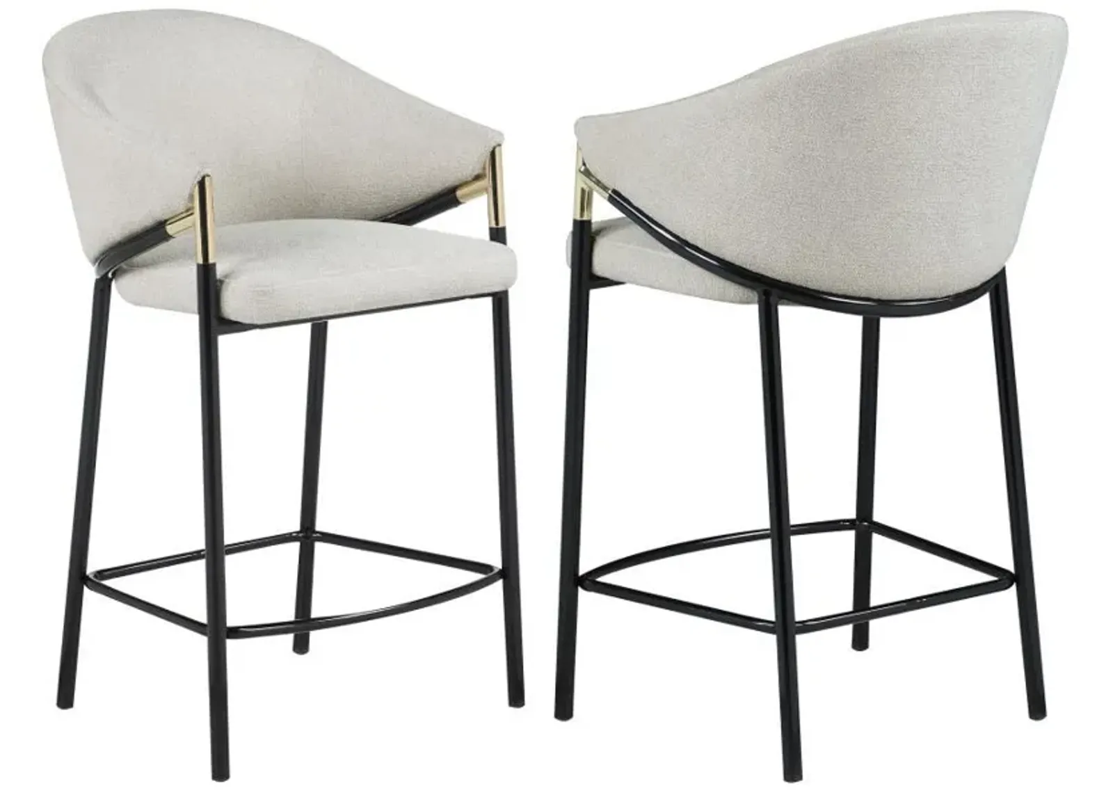 Chadwick - Sloped Arm Stools (Set of 2)