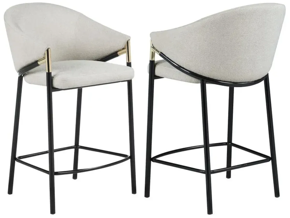 Chadwick - Sloped Arm Stools (Set of 2)