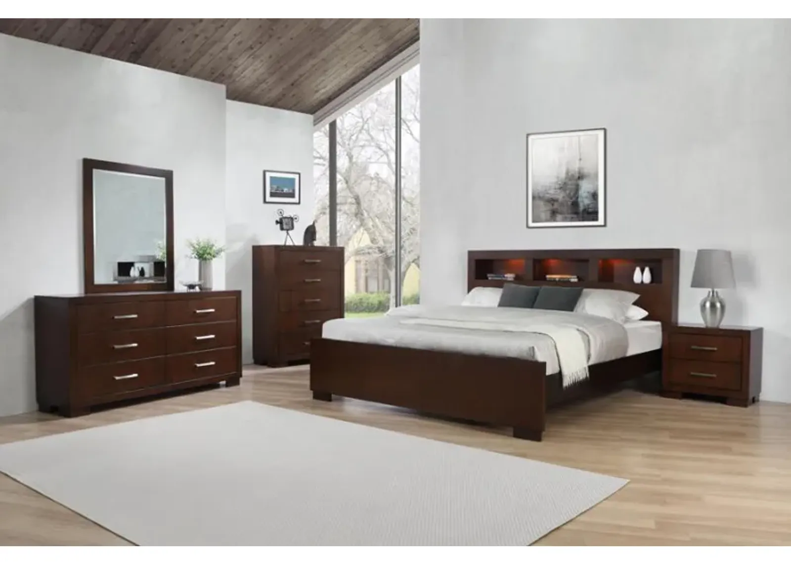 Jessica - Bedroom Set With Storage Bed