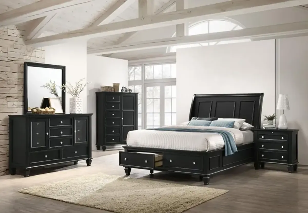 Sandy Beach - Storage Bed Bedroom Set