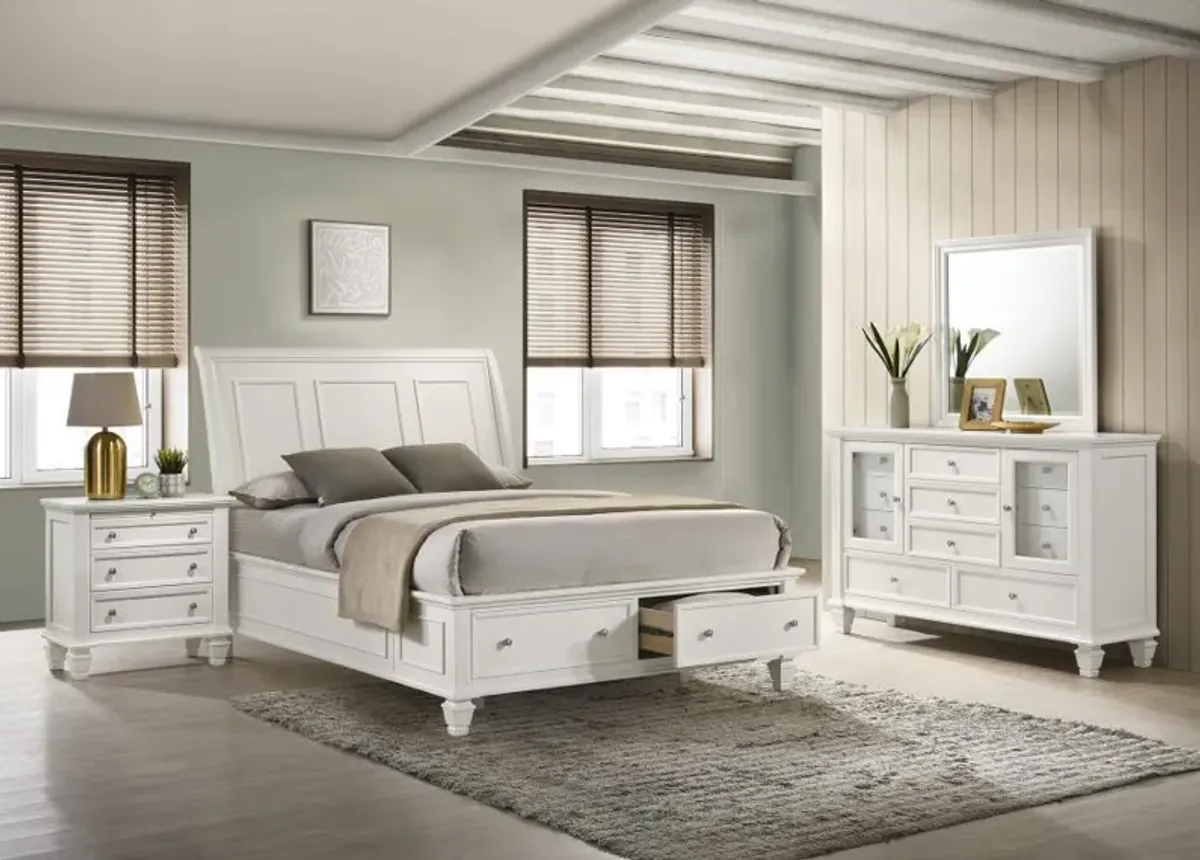 Sandy Beach - Storage Bed Bedroom Set