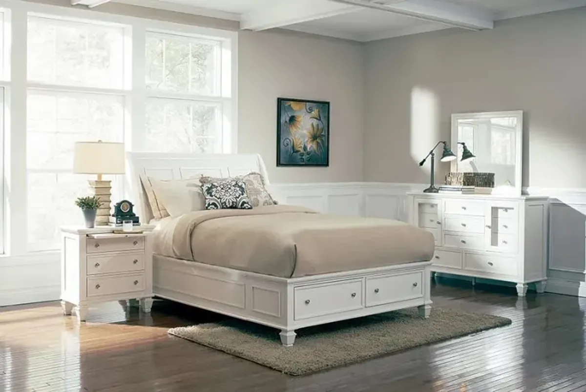 Sandy Beach - Storage Bed Bedroom Set