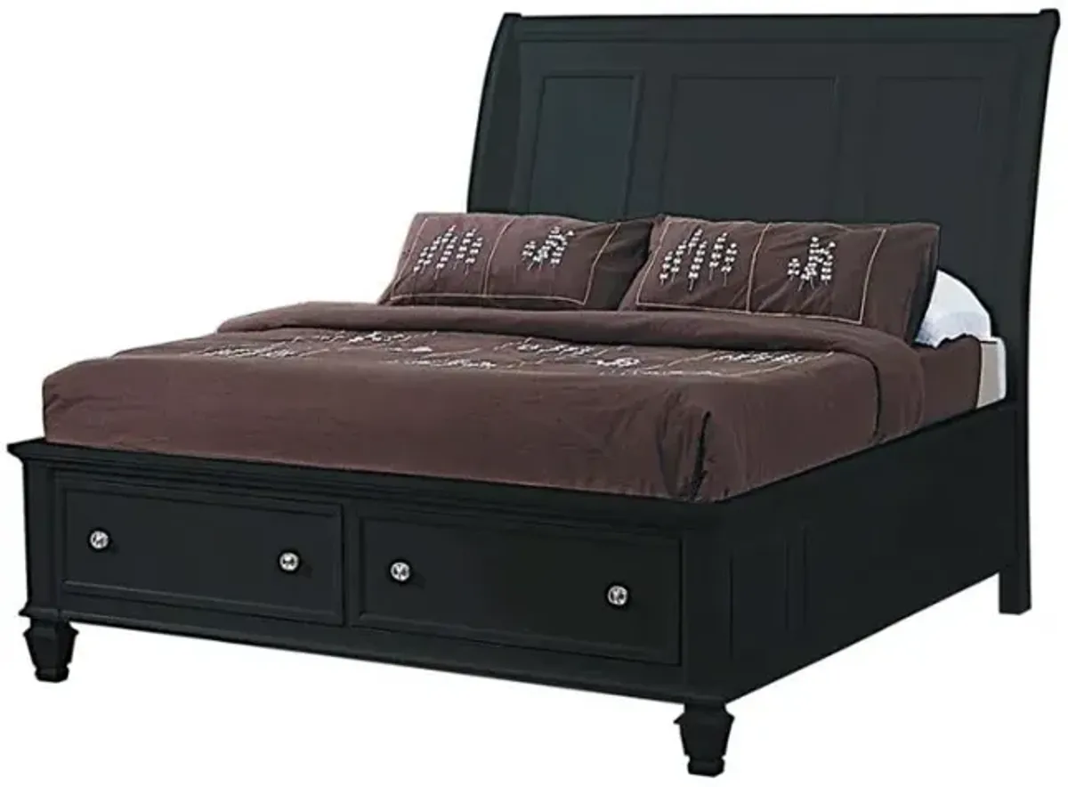 Sandy Beach - Storage Bed Bedroom Set