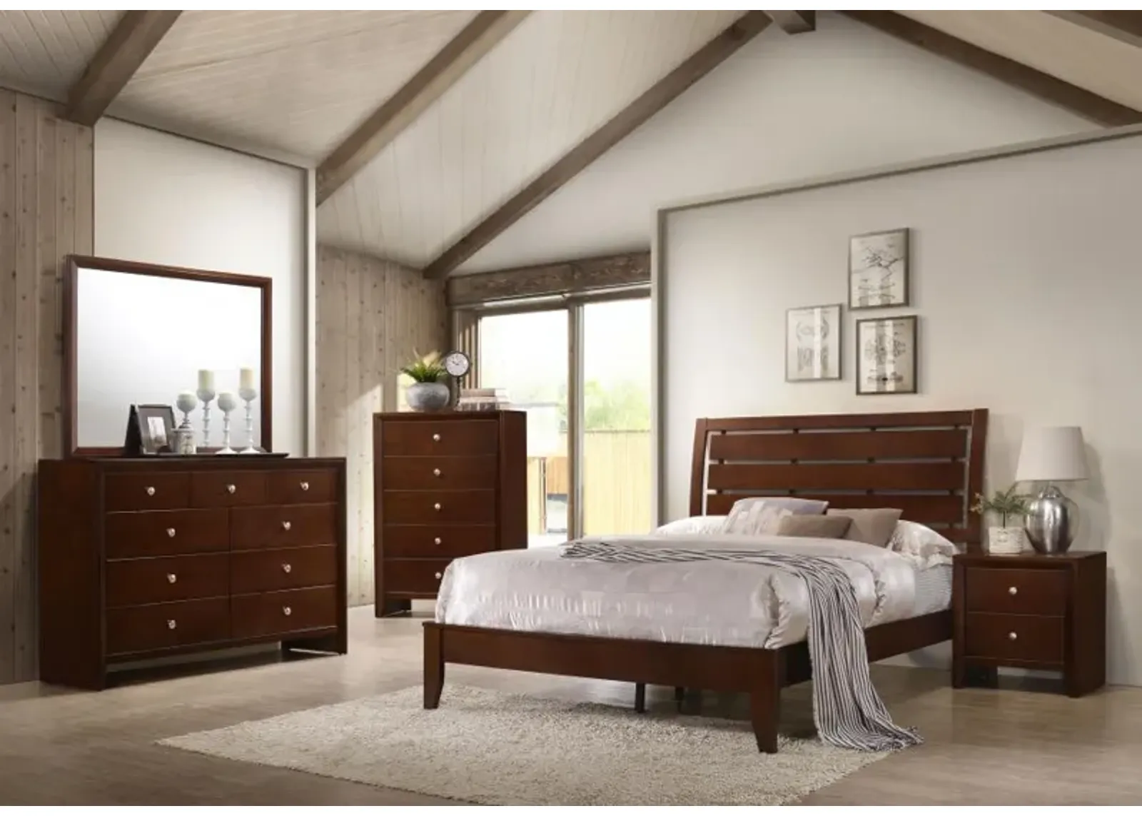 Serenity - Bedroom Set