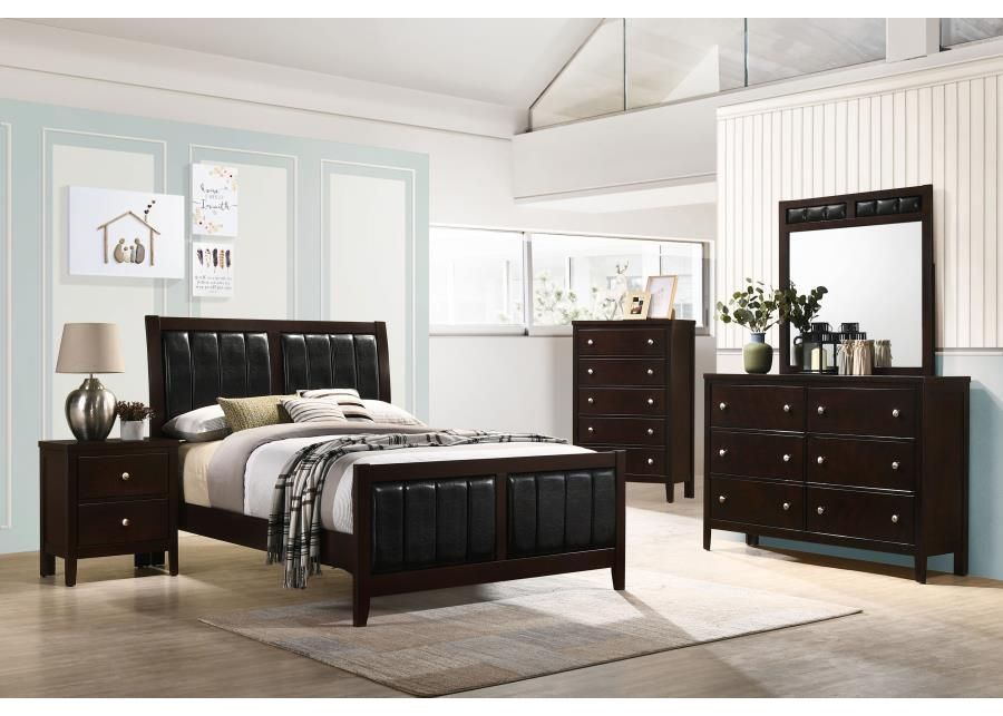 Carlton - Upholstered Bedroom Set