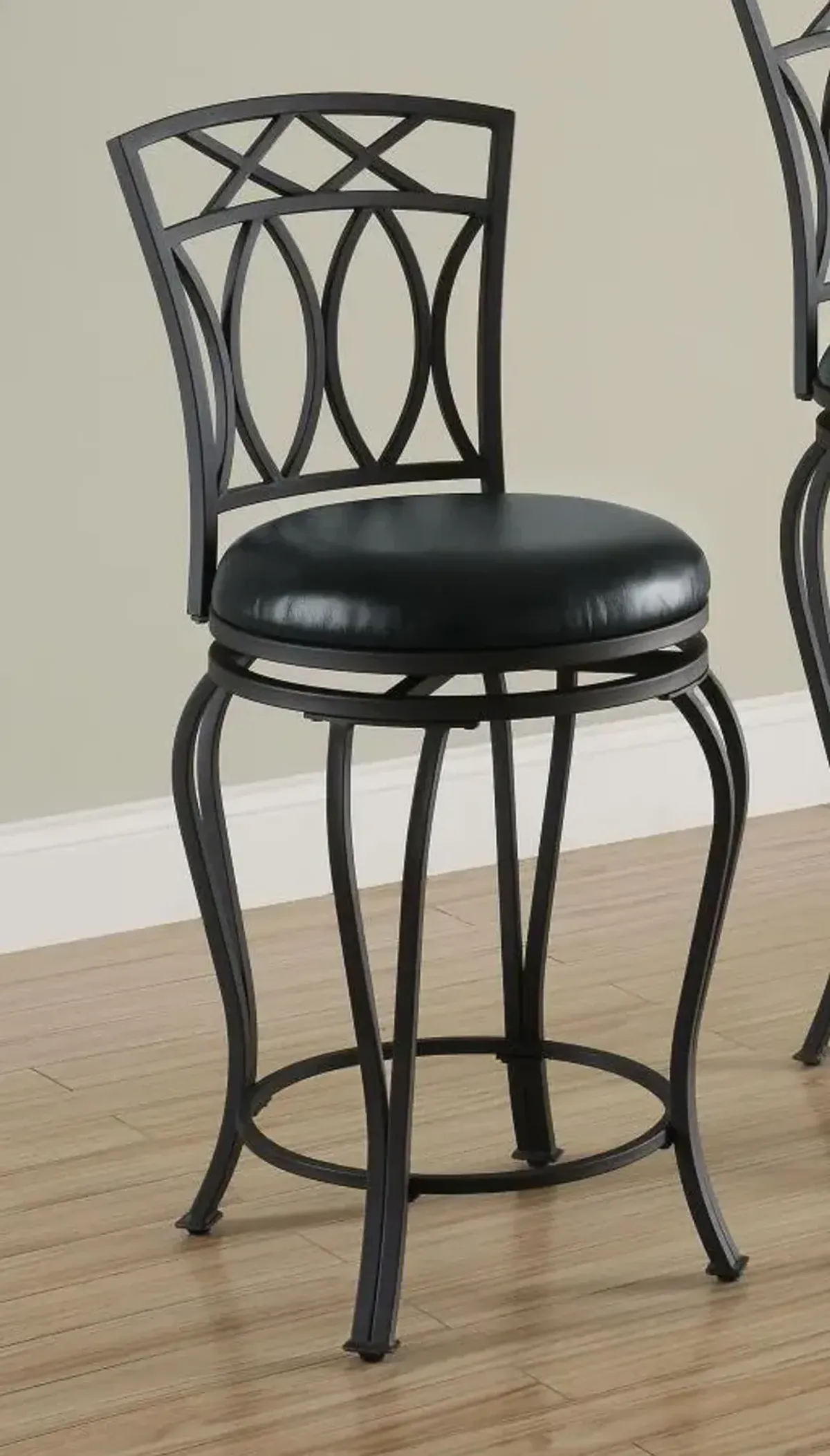 Adamsville - Upholstered Swivel Stool