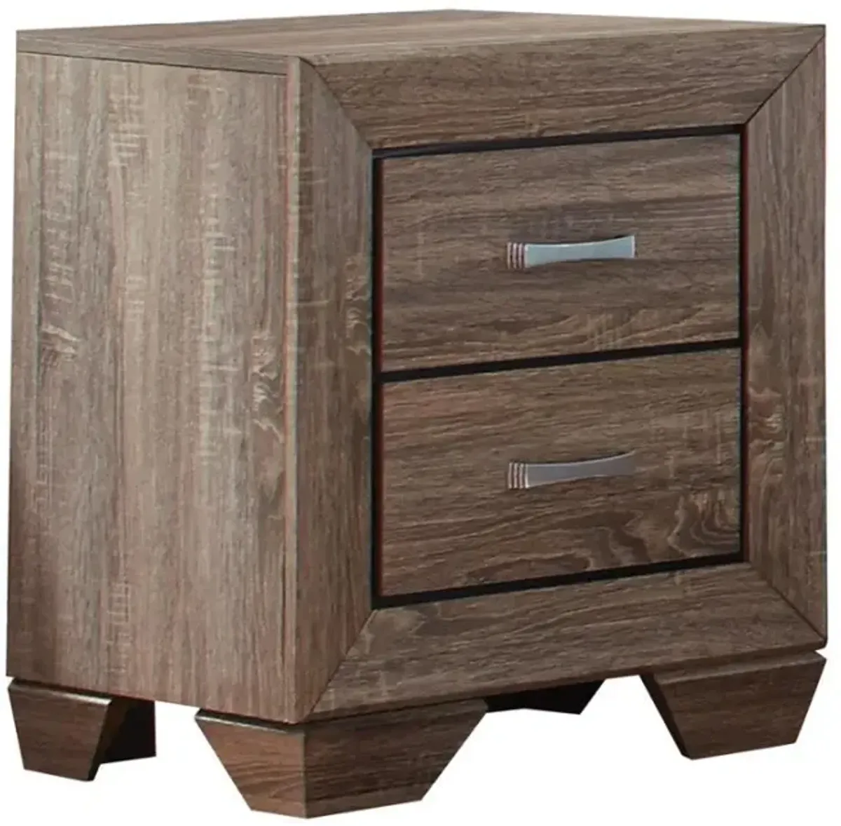 Kauffman - Transitional Storage Bed Bedroom Set