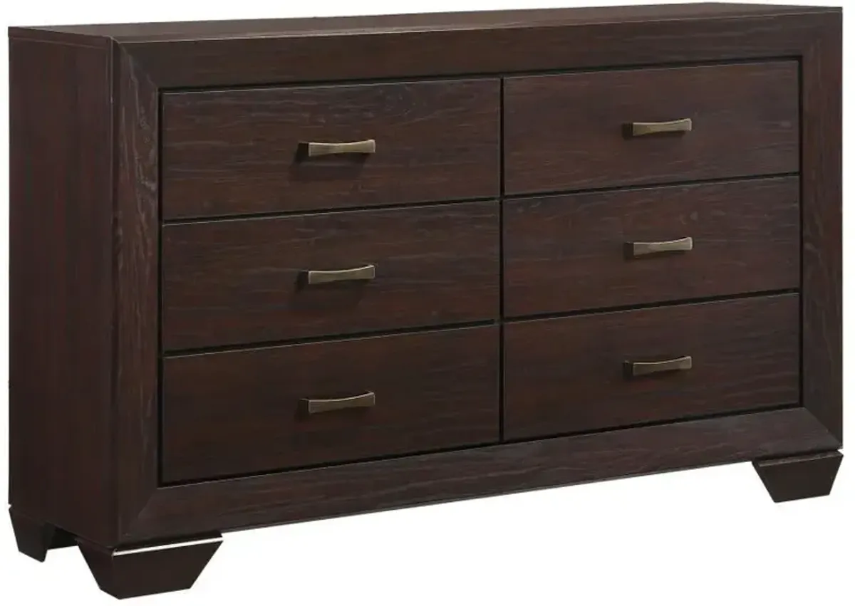 Kauffman - Transitional Storage Bed Bedroom Set