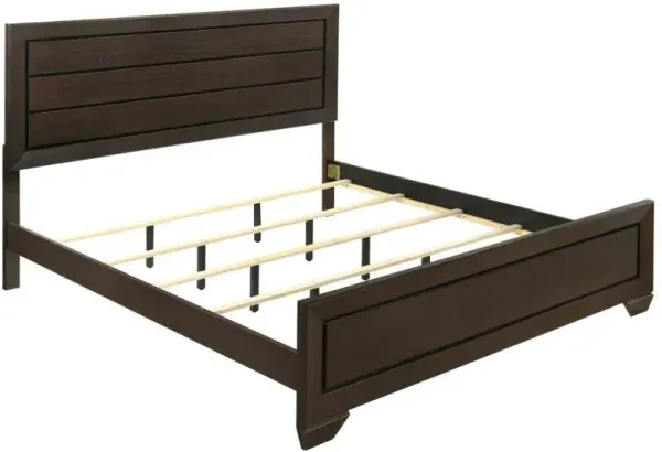 Kauffman - Panel Bed
