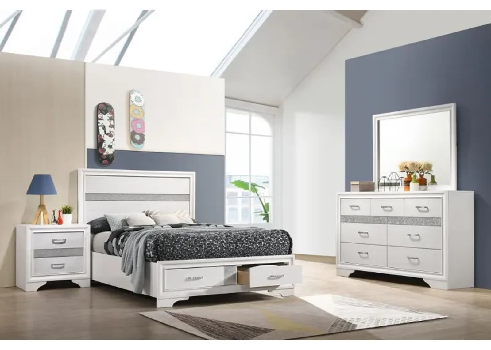 Miranda - Contemporary Bedroom Set