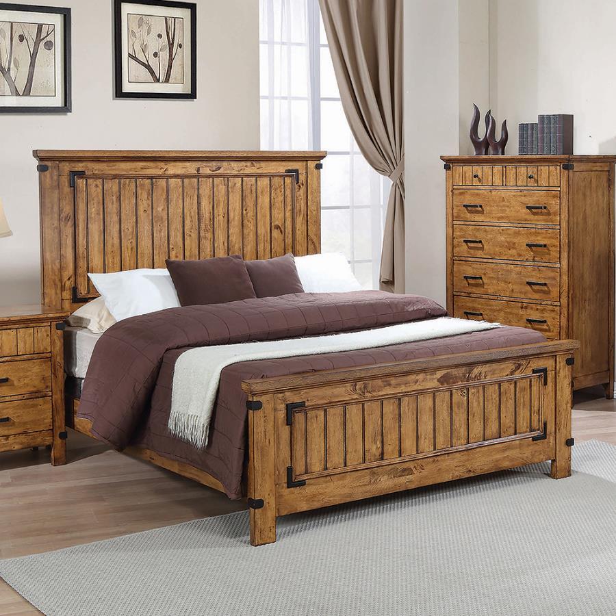 Brenner - Panel Bed