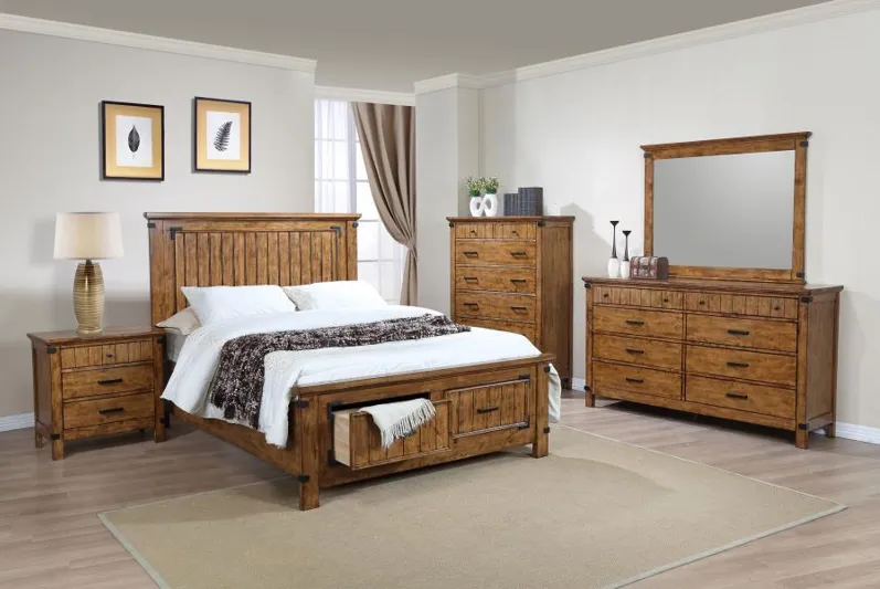 Brenner - Storage Bed Bedroom Set