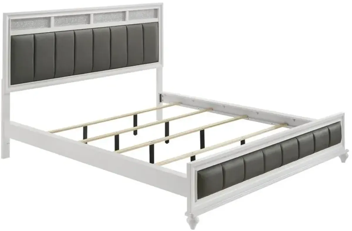 Barzini - Upholstered Panel Bed