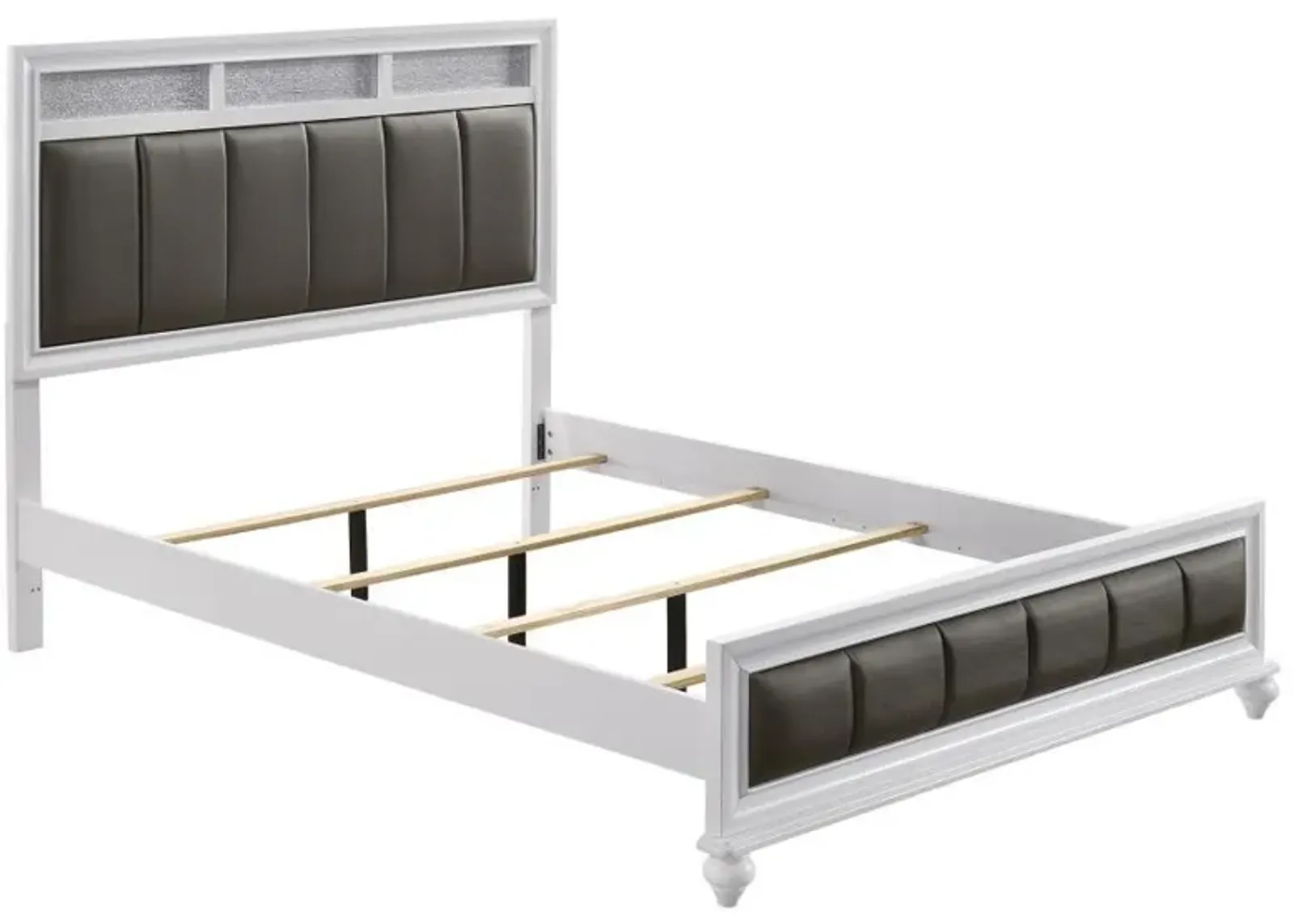 Barzini - Upholstered Panel Bed