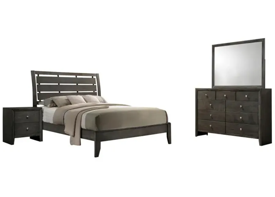 Serenity - Sleigh Bedroom Set