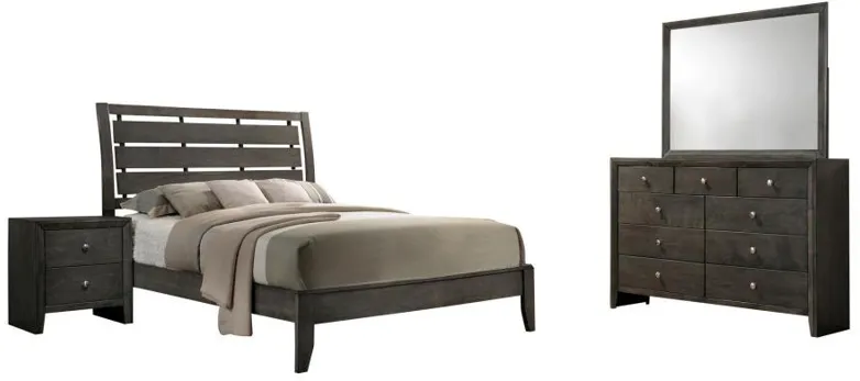 Serenity - Sleigh Bedroom Set