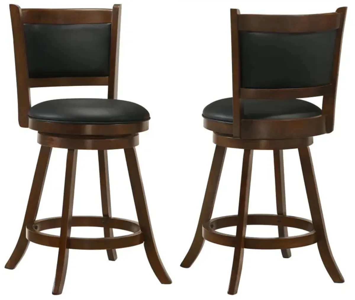 Broxton - Upholstered Swivel Stools (Set of 2)