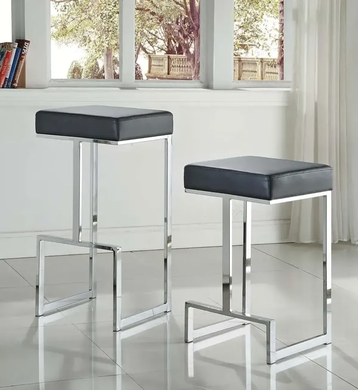 Gervase - Square Stool