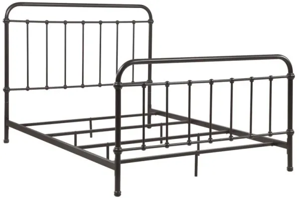 Livingston - Panel Metal Bed