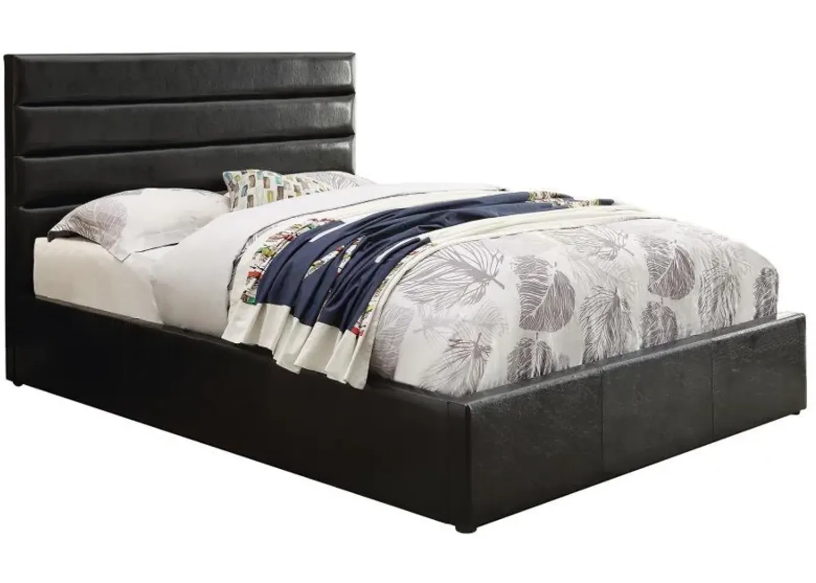 Riverbend - Upholstered Storage Bed