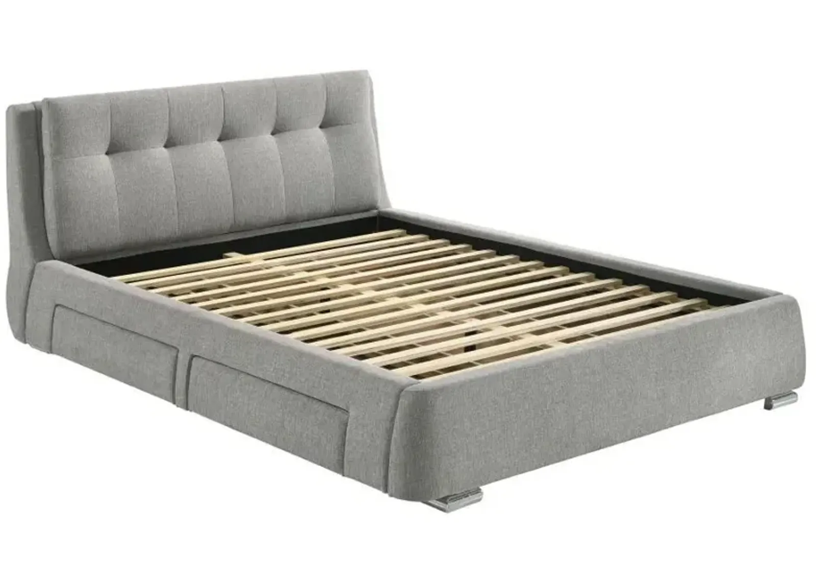 Fenbrook - Tufted Upholstered Storage Bed