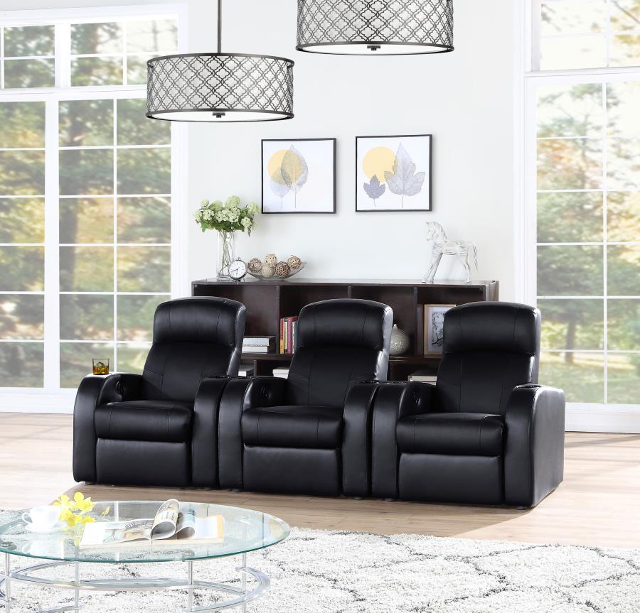 Cyrus - Home Theater Reclining Sofa