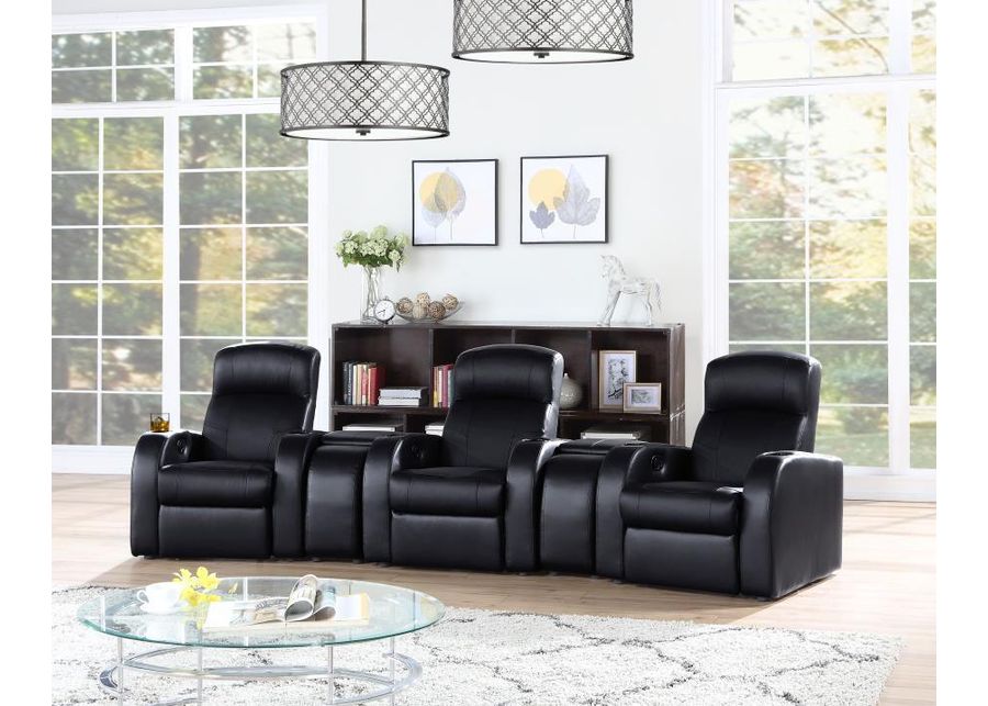 Cyrus - Home Theater Reclining Sofa